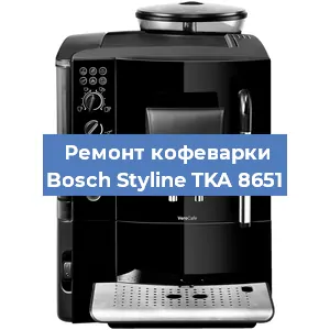 Замена счетчика воды (счетчика чашек, порций) на кофемашине Bosch Styline TKA 8651 в Красноярске